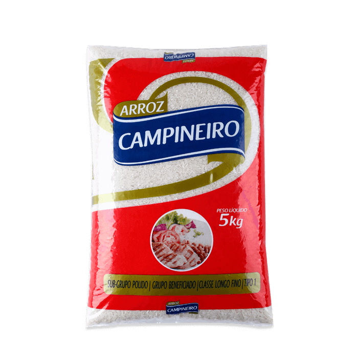 Arroz Branco Campineiro 5kg