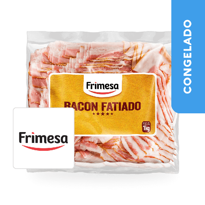 Bacon Fatiado - Frimesa