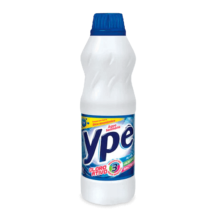 Água sanitária Ypê 1L