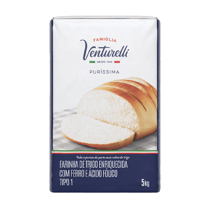 Farinha de Trigo 5Kg - Venturelli