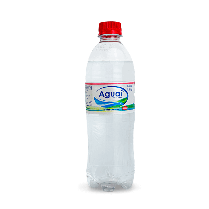 Água Aguaí Com Gás 510ml