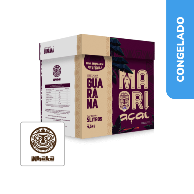 Açaí Tradicional 4.5Kg - Maori