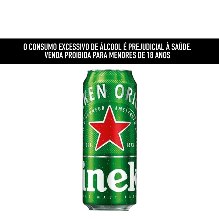 Cerveja Heineken 473ml