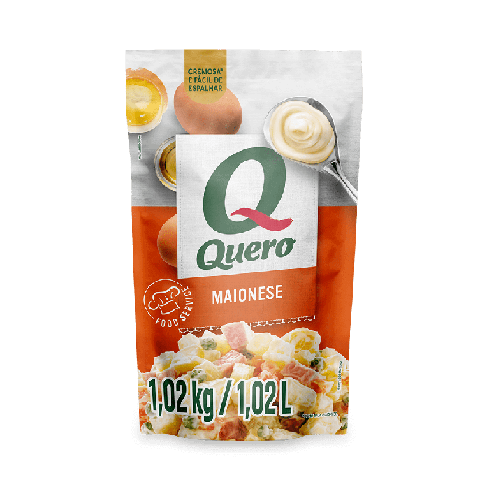 Maionese Quero Sachê 1,02kg