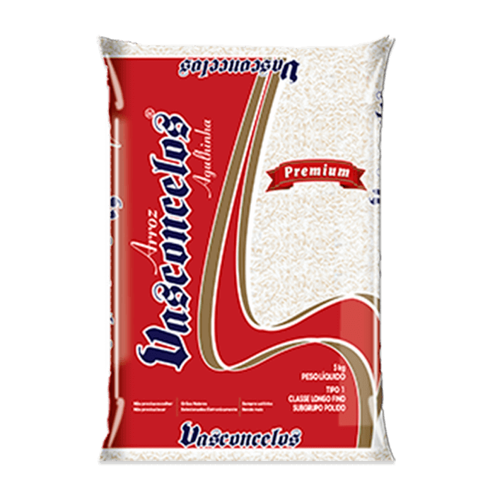 Arroz Branco Vasconcelos 5kg