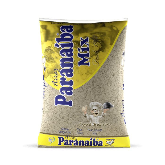 Arroz Mix 5Kg - Paranaíba