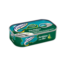 Sardinha em óleo Coqueiro 125g
