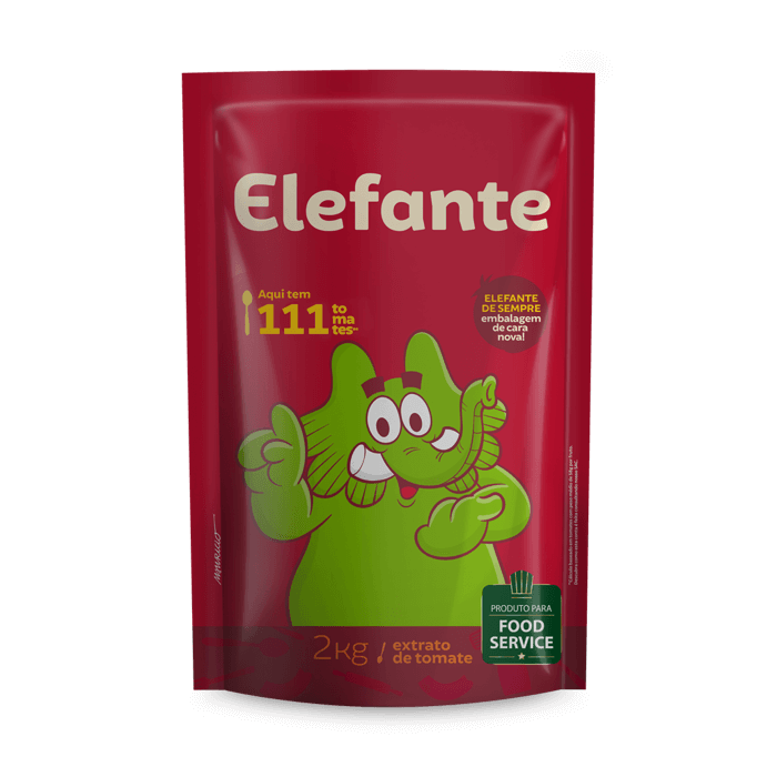 Extrato de Tomate Elefante 2Kg