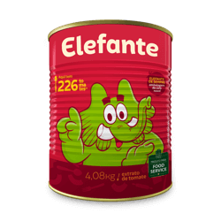 Extrato Tomate Elefante 4.08kg
