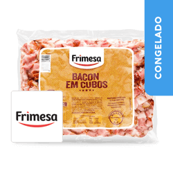 Bacon em Cubos - Frimesa