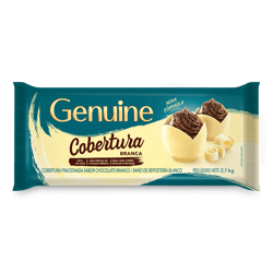 Cobertura Genuine Branco 2.1kg 