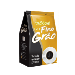 Café Tradicional Pouch Fino Grão 250g