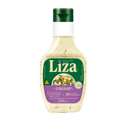 Molho Para Salada Liza Sabor Caesar 234ml