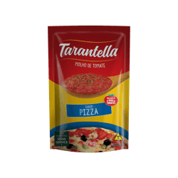 Molho Tomate Tarantella Pizza Sachê 2kg