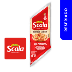 Requeijão Cremoso 1.5kg - Scala