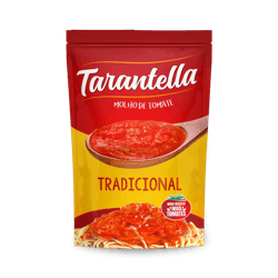 Molho de Tomate Tarantella Sachê 2kg