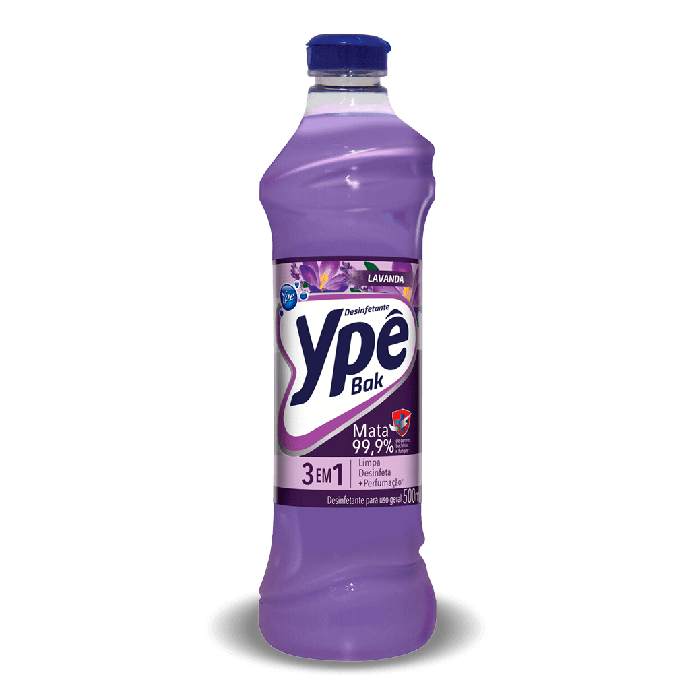 Desinfetante Bak Ypê Lavanda 500ml