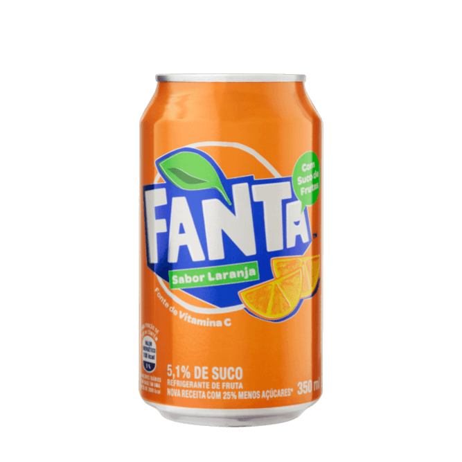 Fanta Laranja 350ml