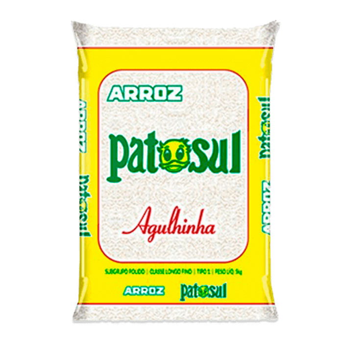 Arroz Branco Patosul 5kg