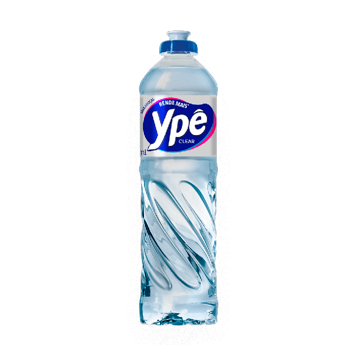 Detergente Ypê Clear 500ml