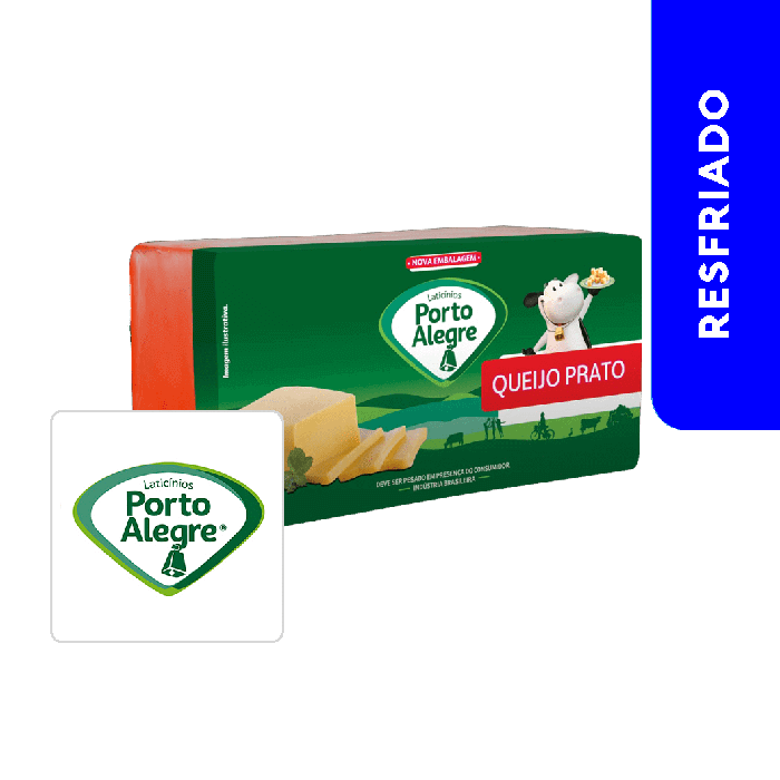 Queijo Prato 2.9Kg - Porto Alegre