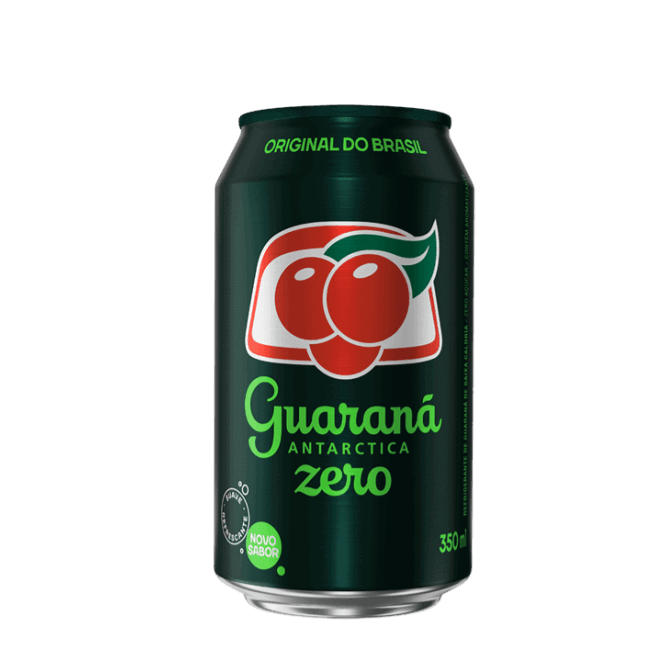 Refrigerante Guaraná Antarctica Sem Açúcar 350ml Lata