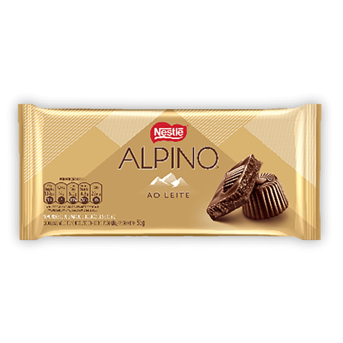 Chocolate Alpino Nestlé 14x85g