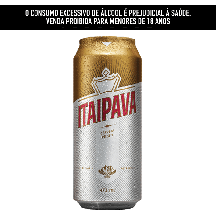 Itaipava Pilsen 473ml