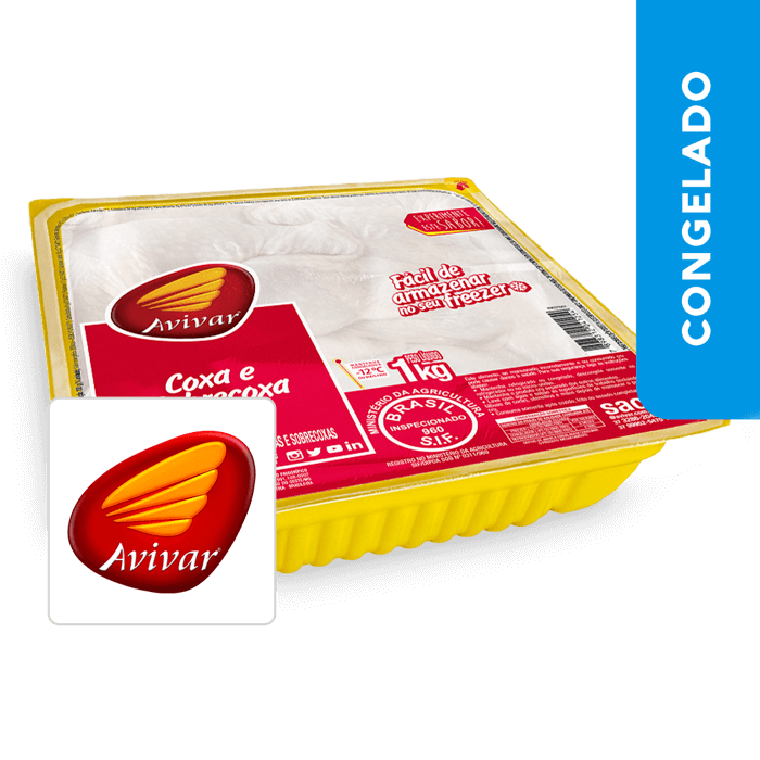 Coxa e Sobrecoxa de Frango - Avivar