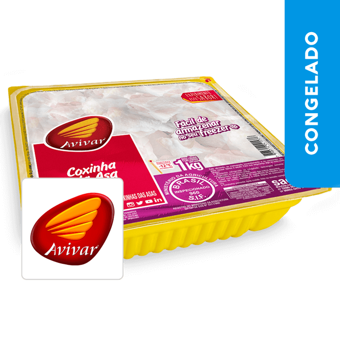 Coxinha da Asa de Frango - Avivar