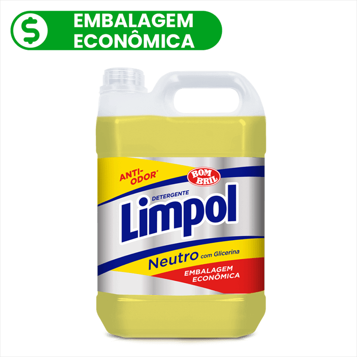 Detergente Limpol Neutro 5L