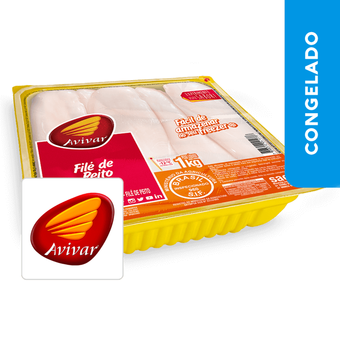 Filé de Peito de Frango - Avivar