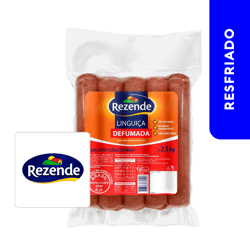 Linguiça Reta Defumada - Rezende