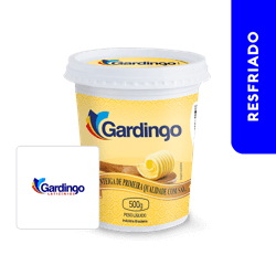 Manteiga 500g - Gardingo