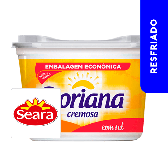 Margarina Cremosa com Sal 1kg - Doriana