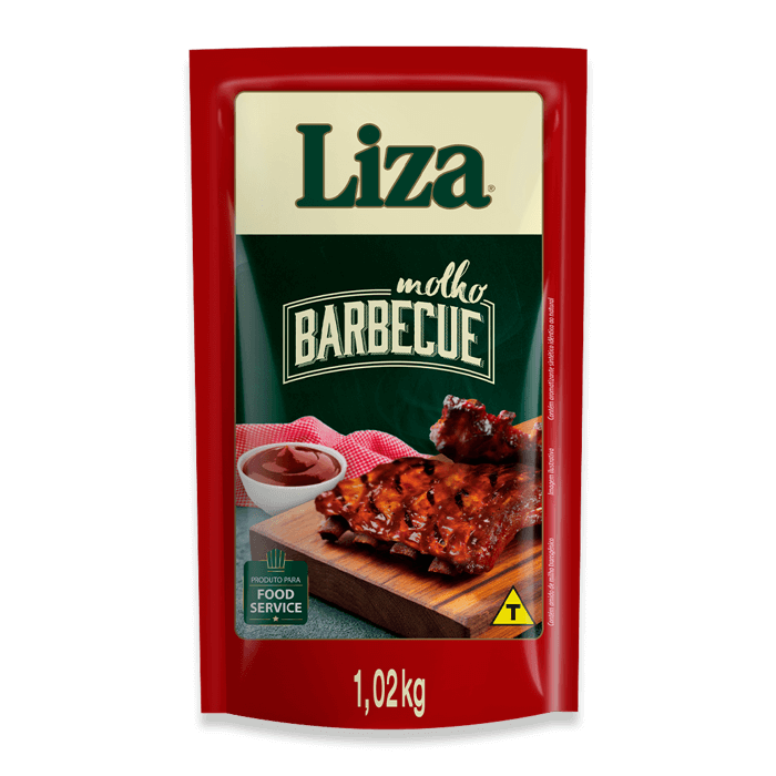 Molho Barbecue Liza 1,02kg