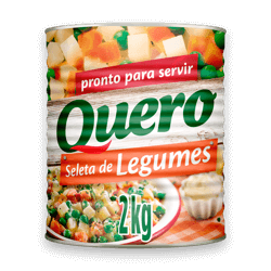 Seleta de Legumes Quero 2kg