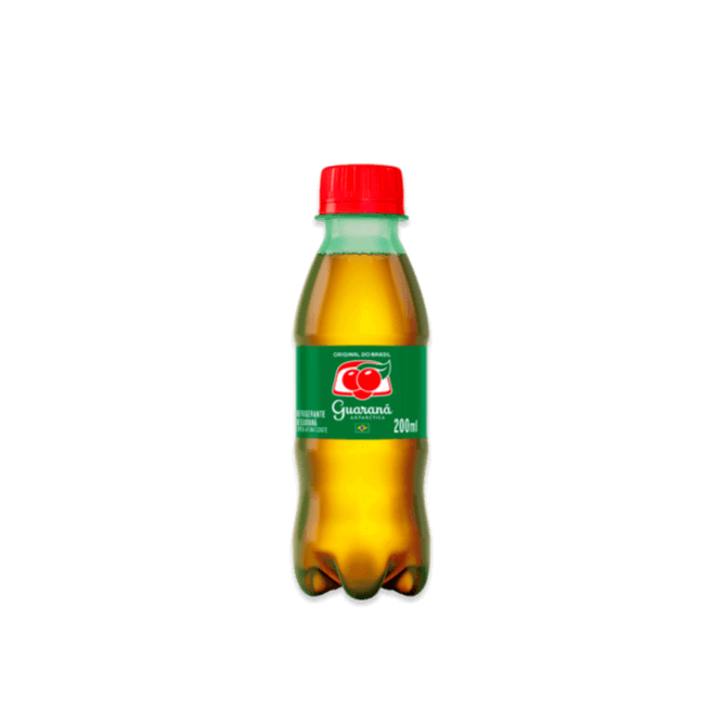 Refrigerante Guaraná Antarctica 200ML Garrafa Pet