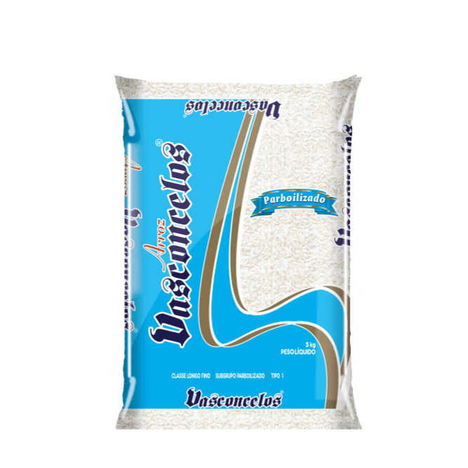 Arroz Parboilizado 5Kg - Vasconcelos