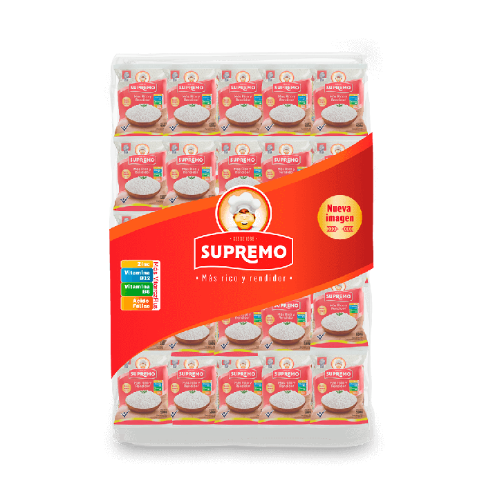 Arroz Supremo Vitarroz 25und x 500 gr 
