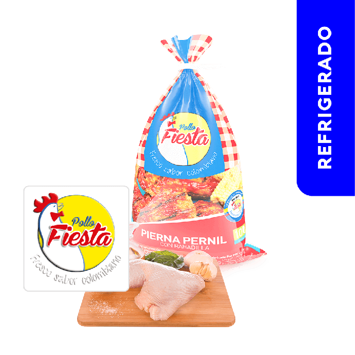 Pierna Pernil Con Rabadilla Pollo Fiesta