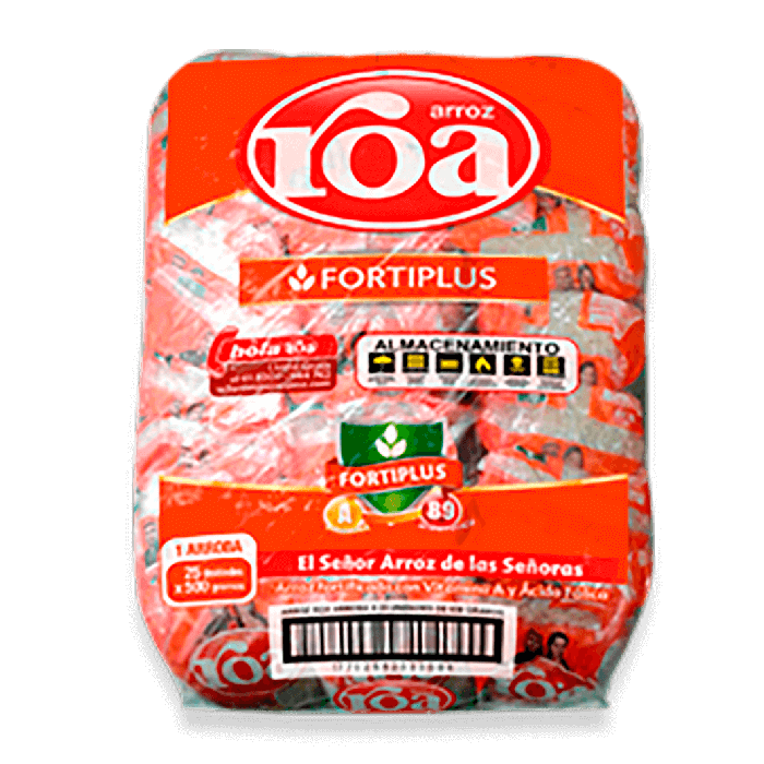 Arroz Roa 25und x 500 gr 