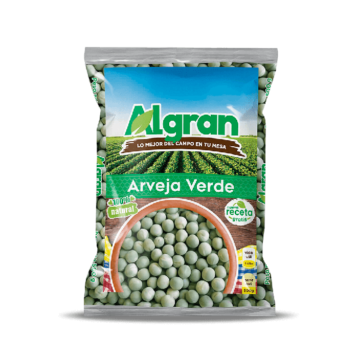 Arveja Verde Algran x 500gr