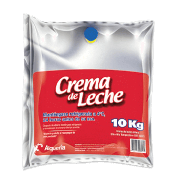 Crema de Leche Entera Alquería x 10kg