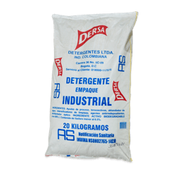 Detergente en polvo AS x 20 kg