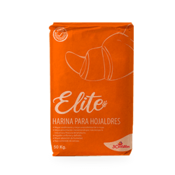 Harina de Trigo Elite Hojaldre 3 Castillos x 50kg