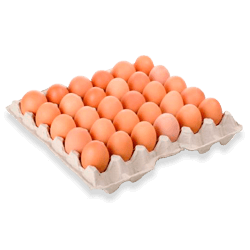 Huevos Rojos AA x 30 und