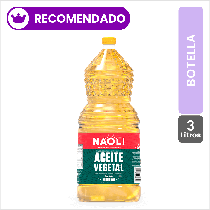 Aceite Naoli 3LT