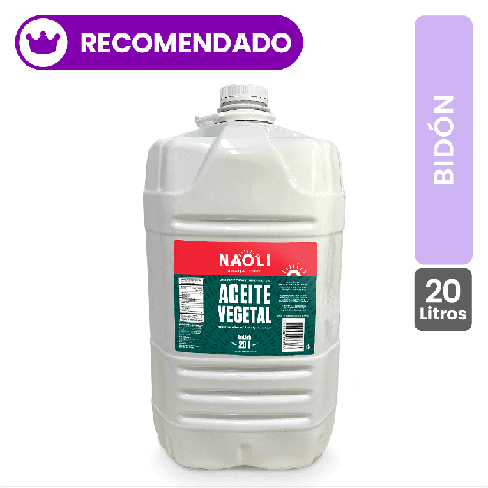 Aceite Naoli 20LT