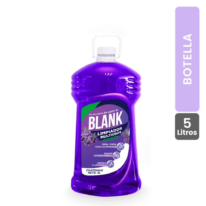 Limpiador Multiusos Lavanda Blank x 5 lt